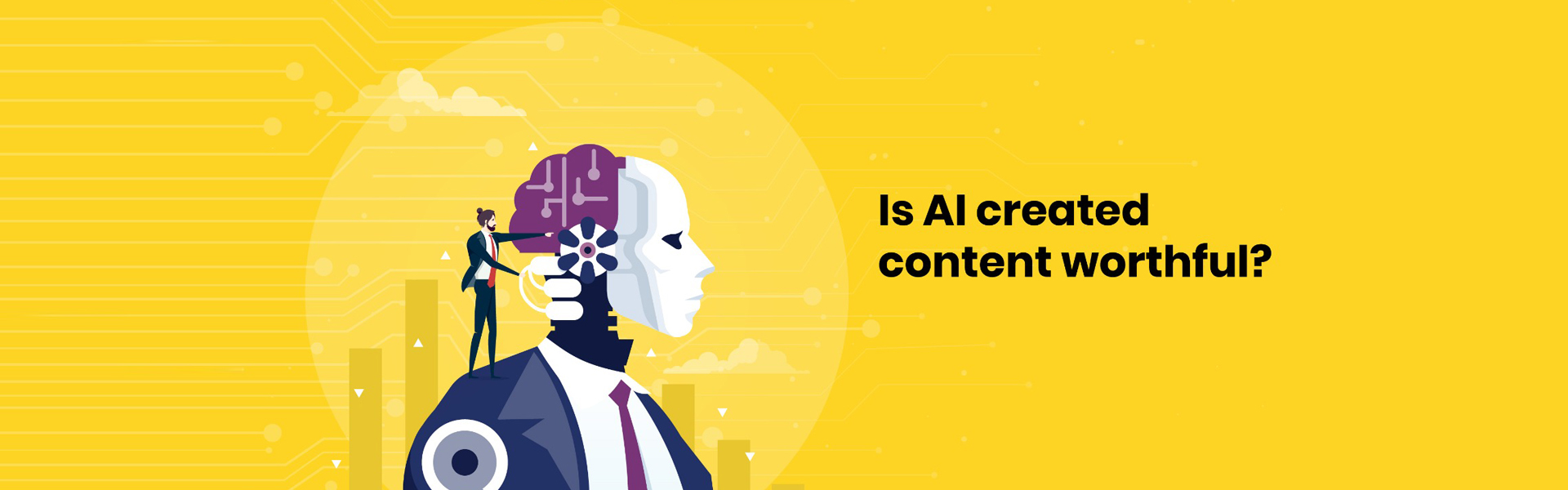 Is AI created content worthful?
